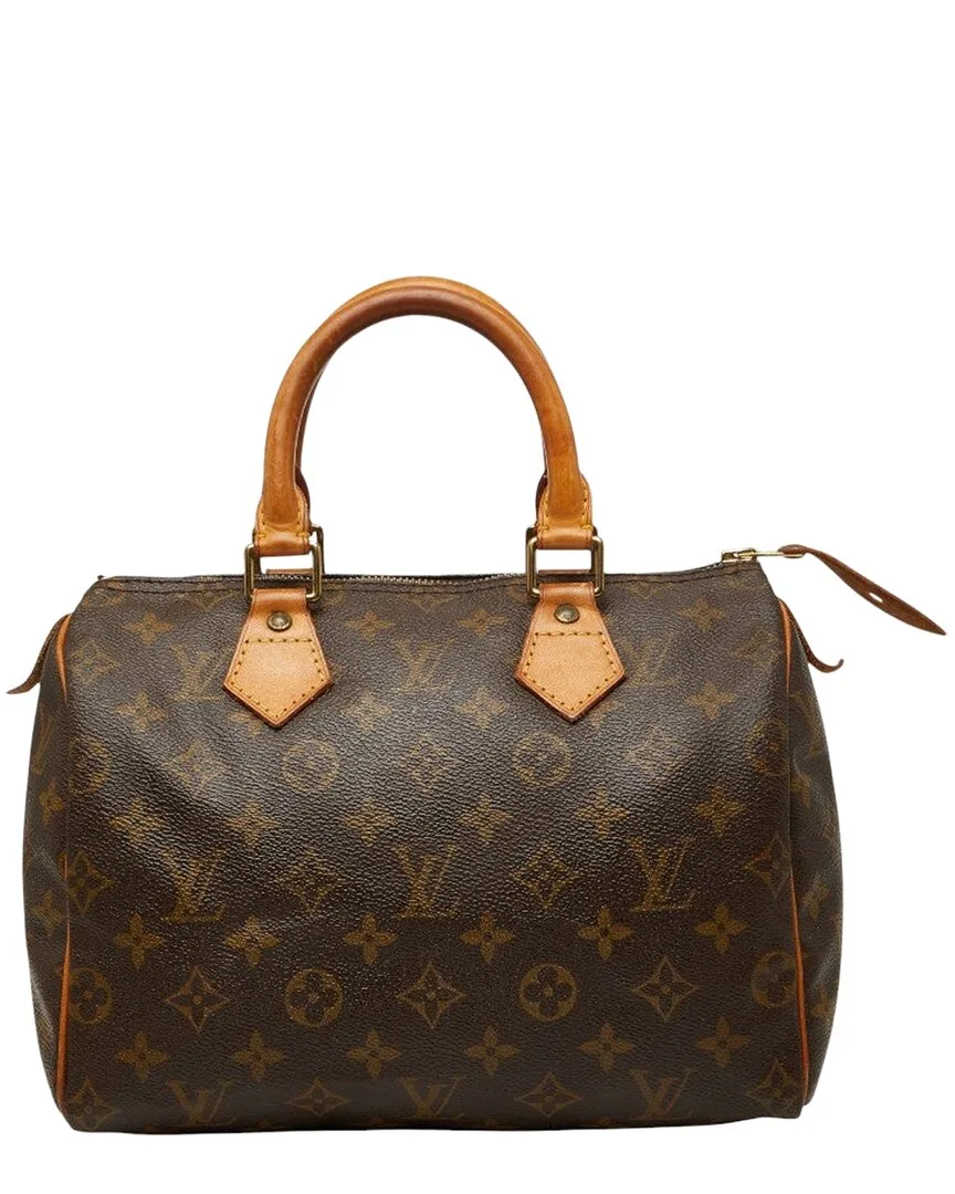 Coated/Waterproof Canvas Speedy 25 (authentic Pre-Loved) by Louis Vuitton