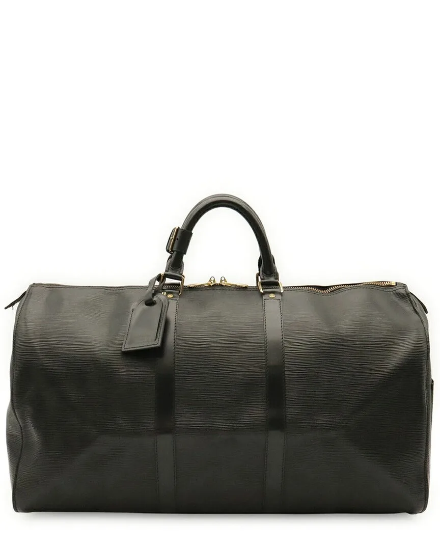 Epi Leather Keepall (authentic Pre-Loved) by Louis Vuitton