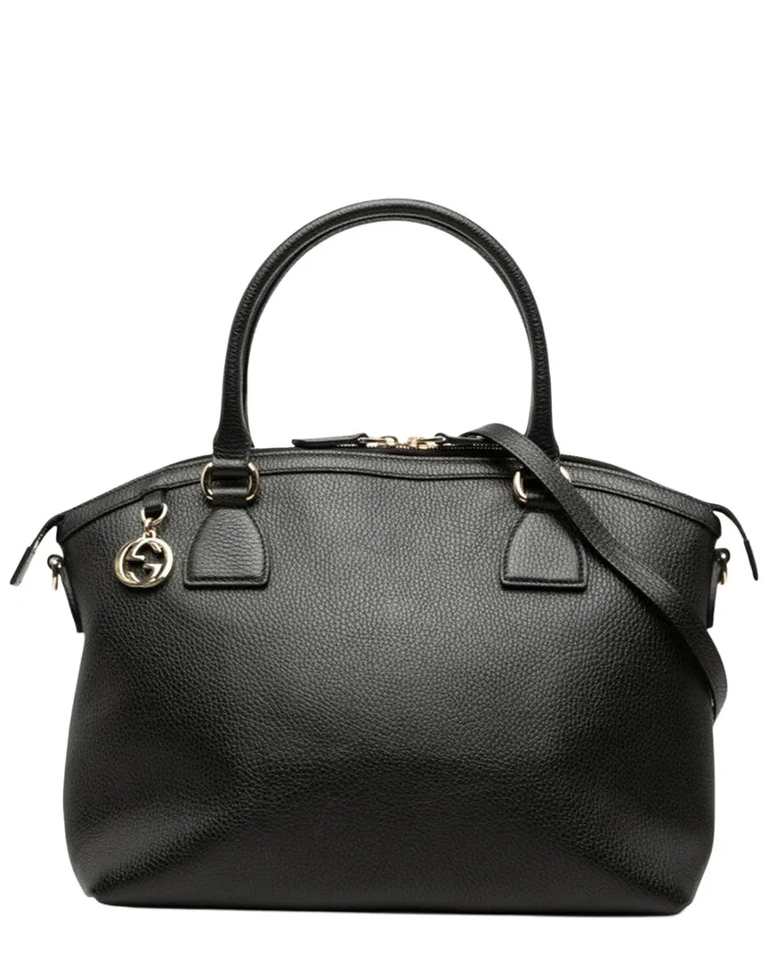 Interlocking G Handbag (authentic Pre-Loved) by Gucci