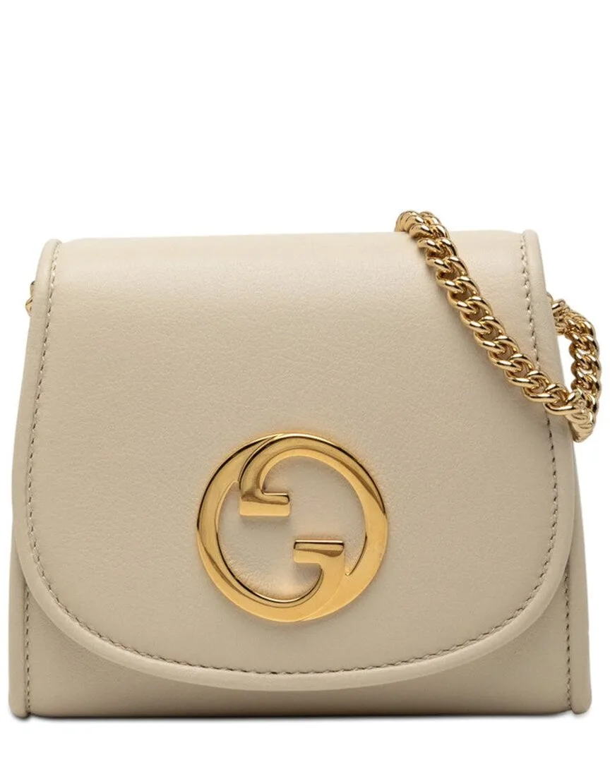 Blondie Chain Wallet Shoulder Bag (authentic Pre-Loved) by Gucci