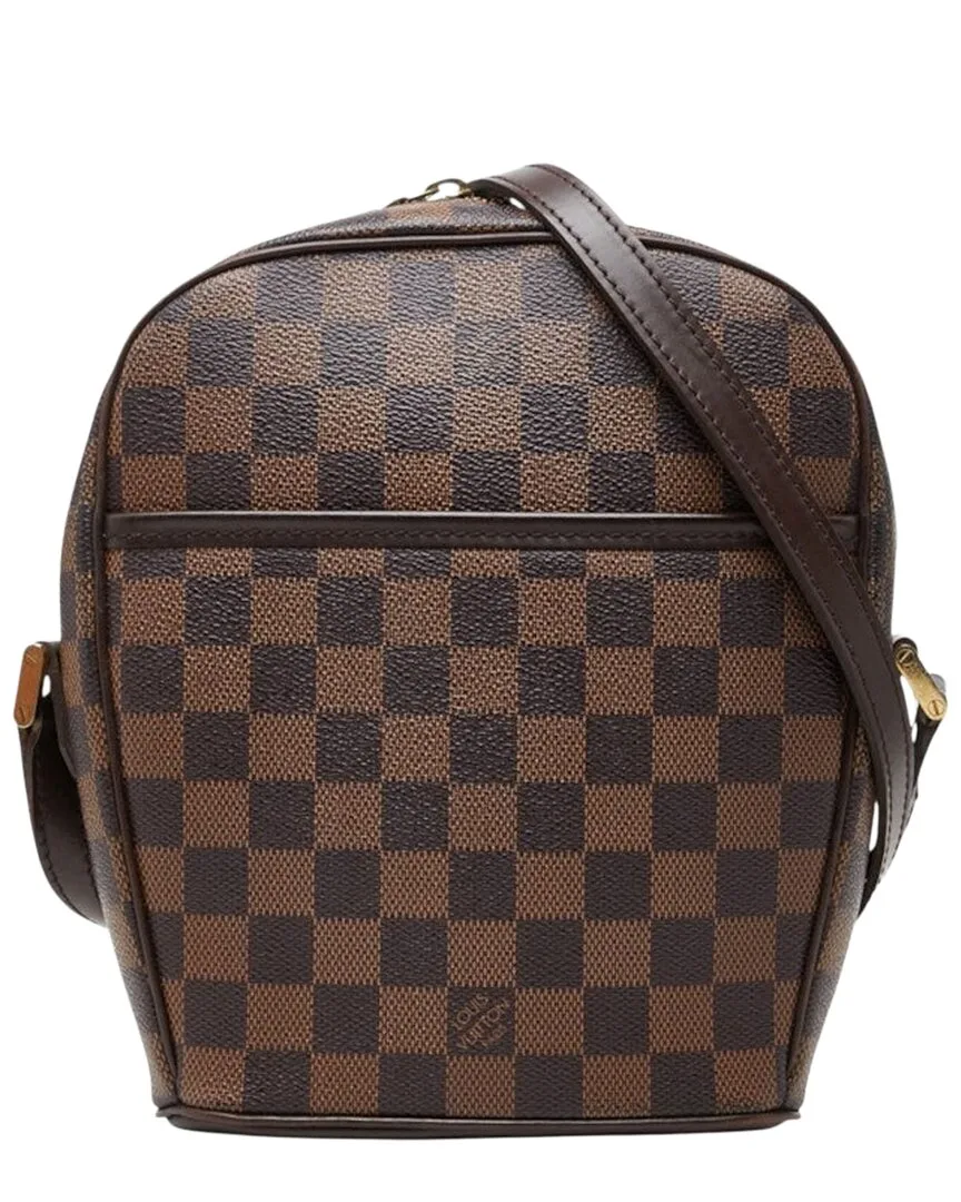 Brown Damier Ipanema Pm (authentic Pre-Loved) by Louis Vuitton