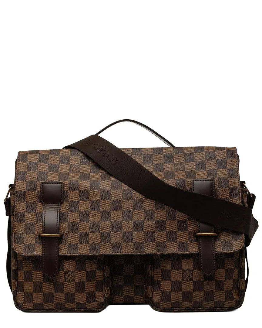 Brown Damier Broadway (authentic Pre-Loved) by Louis Vuitton