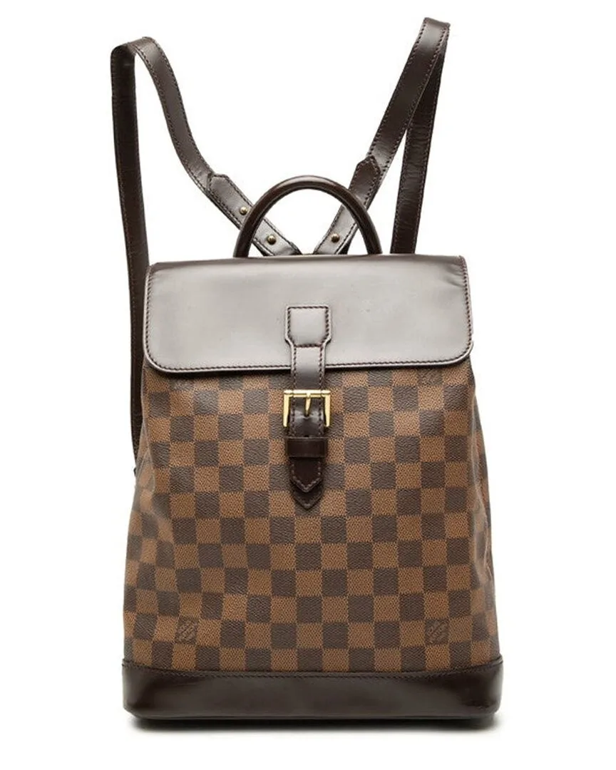 Brown Damier Soho Backpack (authentic Pre-Loved) by Louis Vuitton
