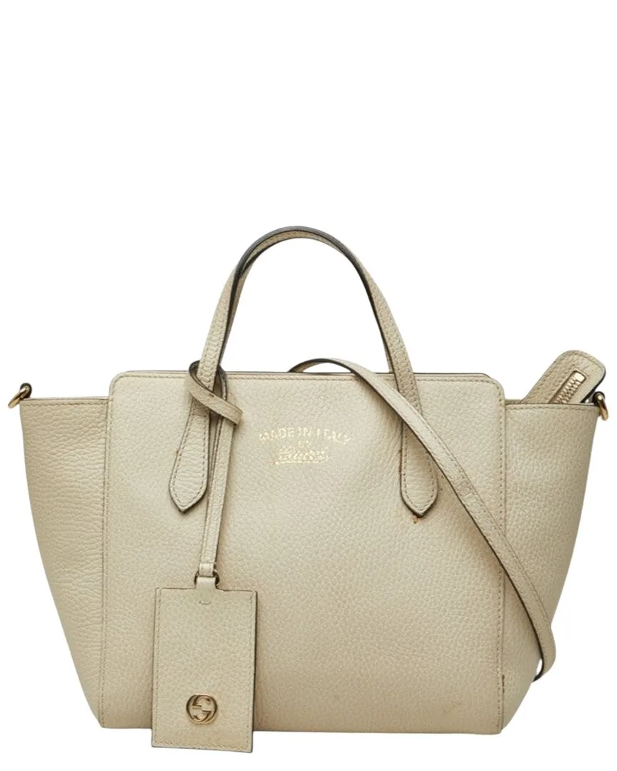 Beige Swing Mini Handbag (authentic Pre-Loved) by Gucci