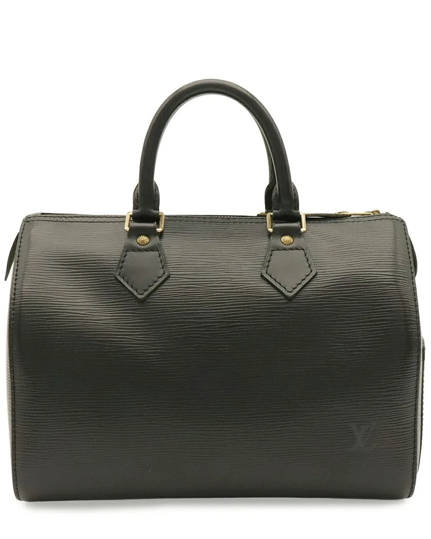 Black Speedy 25 (authentic Pre-Loved) by Louis Vuitton