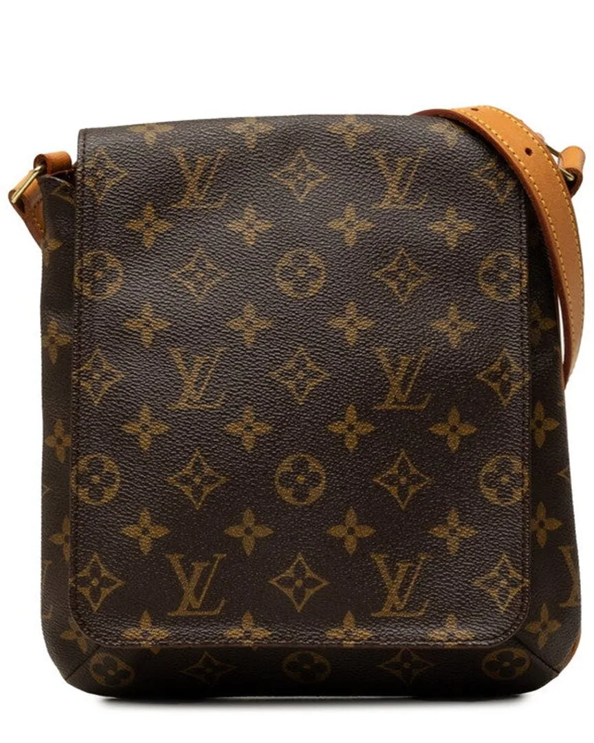 Brown Monogram Canvas Musette Salsa Short (authentic Pre-Loved) by Louis Vuitton
