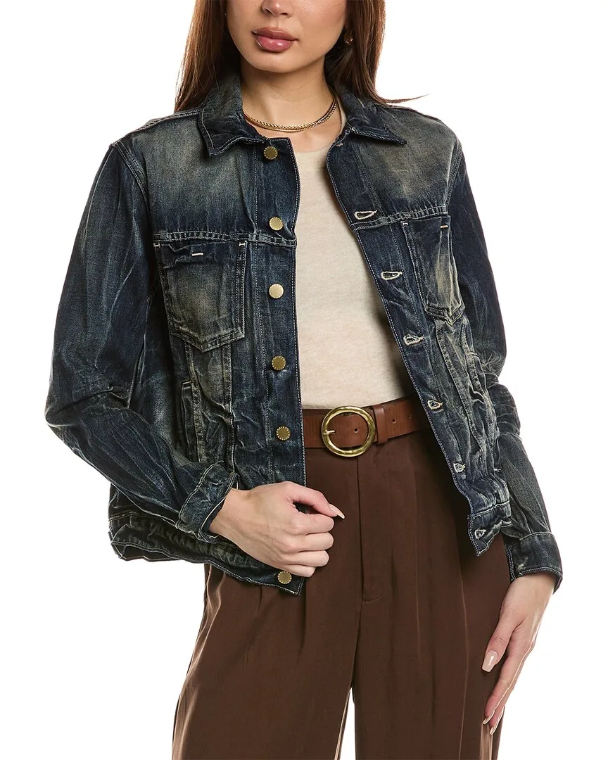 Mack Oversized Jacket by L'AGENCE