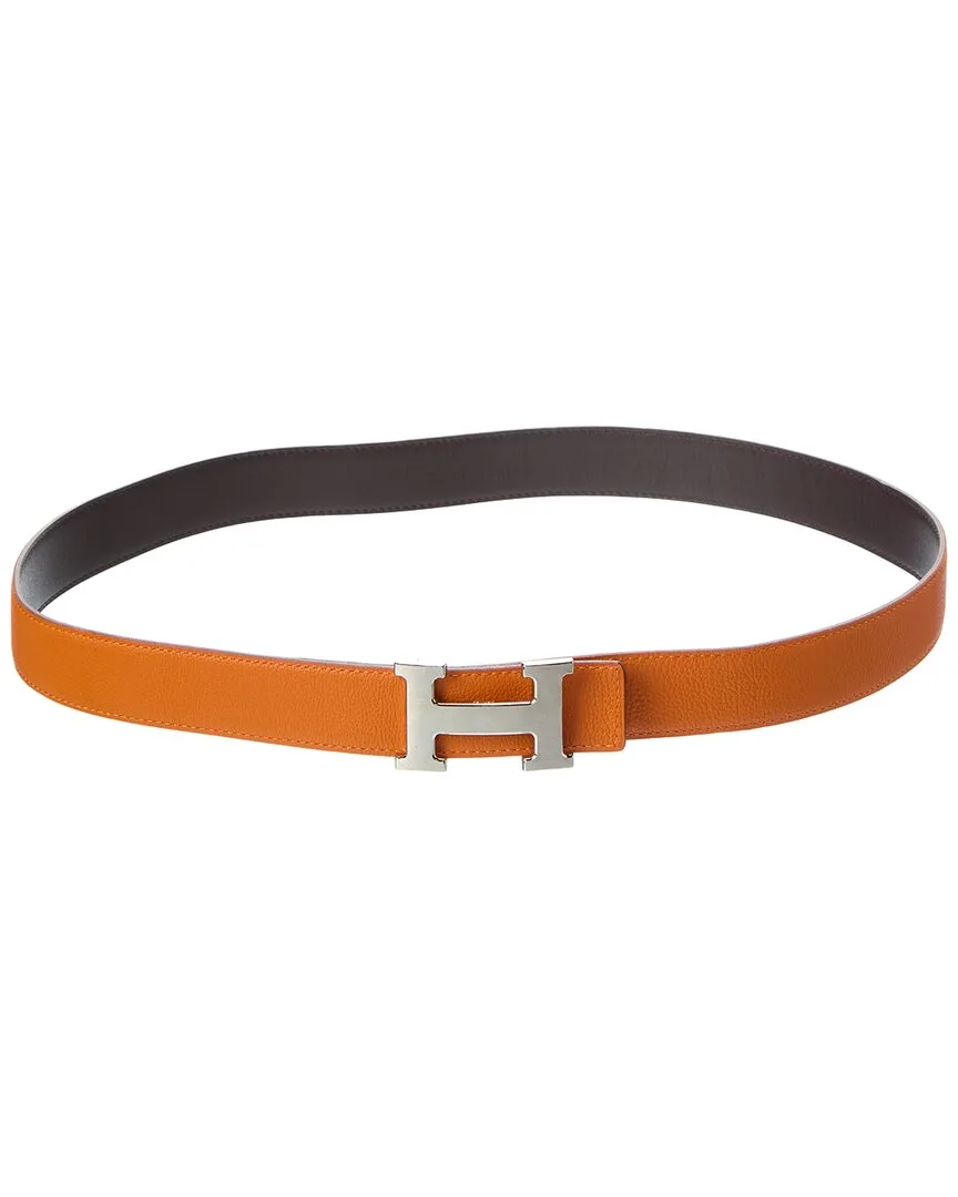 Constance Reversible Belt (authentic Pre-Owned) by Herms