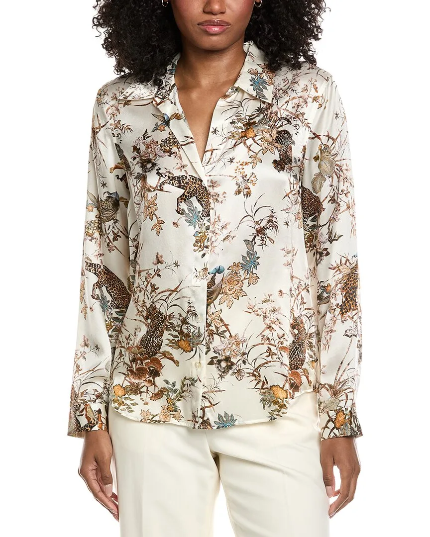Tyler Silk Blouse by L'AGENCE
