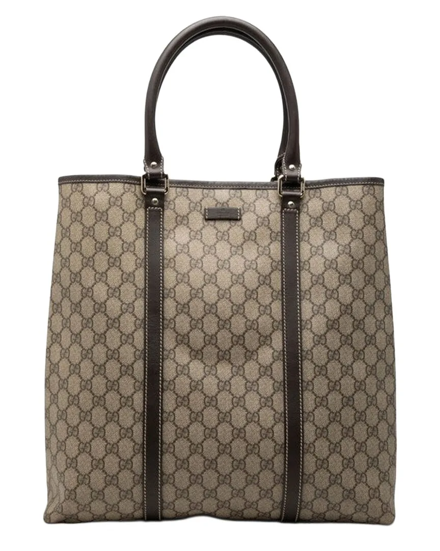 Gg Supreme Canvas Tote (authentic Pre-Loved) by Gucci