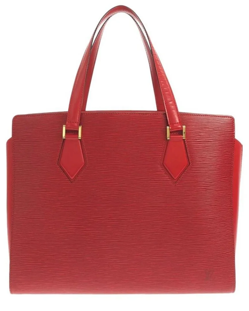 Red Epi Leather Duplex (authentic Pre-Loved) by Louis Vuitton