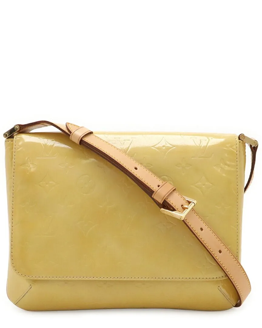 Beige Monogram Vernis Thompson Street (authentic Pre-Loved) by Louis Vuitton