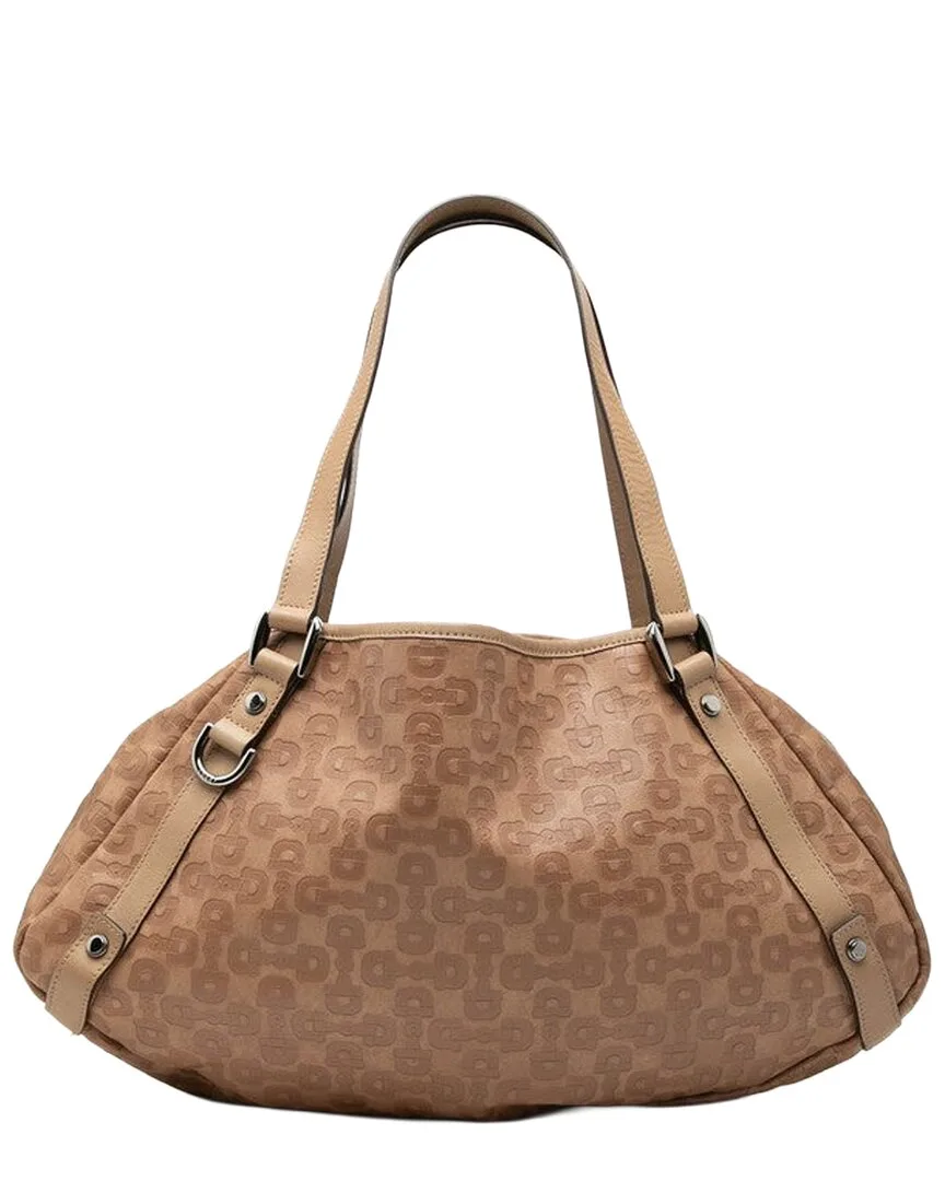 Beige Others Horsebit Abby Tote (authentic Pre-Loved) by Gucci