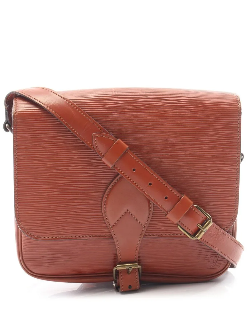 Brown Epi Leather Cartouchiere (authentic Pre-Loved) by Louis Vuitton
