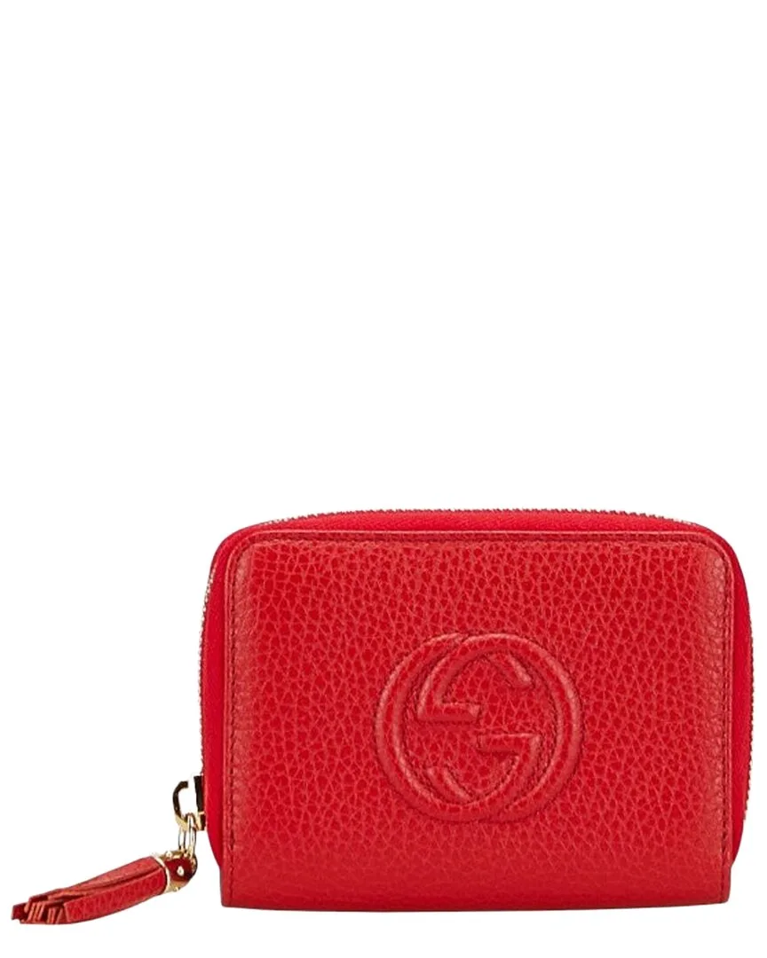 Soho Interlocking G Bifold Wallet (authentic Pre-Loved) by Gucci