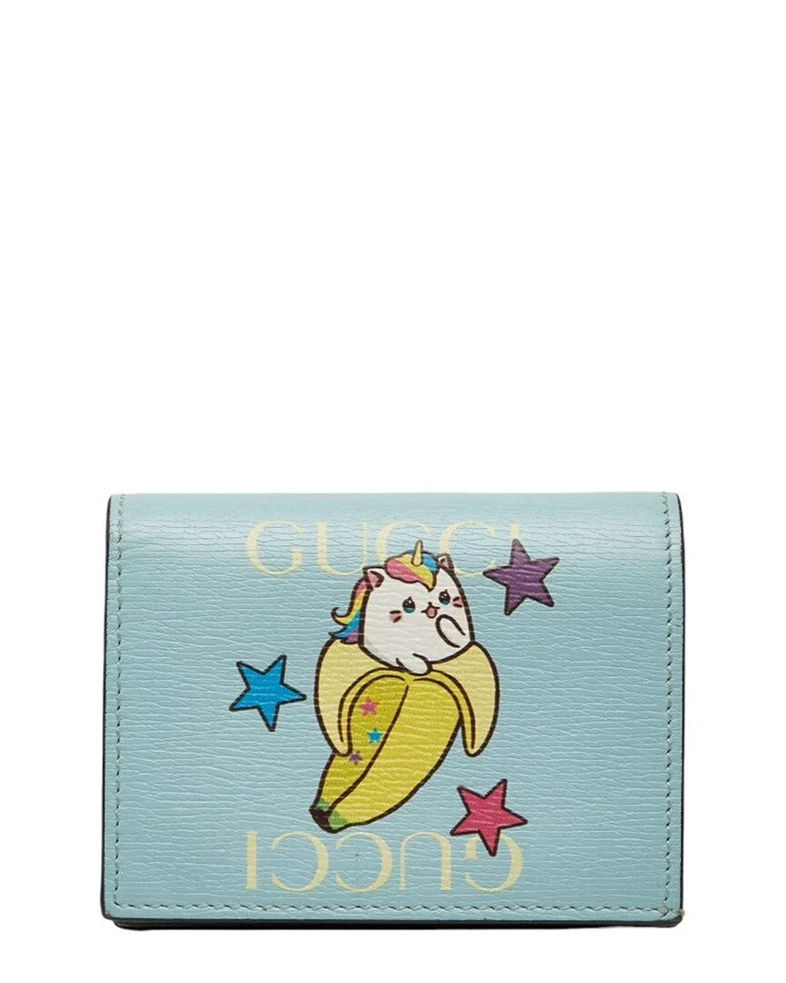 Bananya Bifold Wallet (authentic Pre-Loved) by Gucci