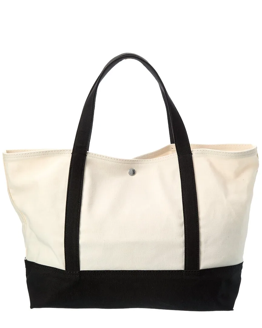 Canvas Beach Tote by Totême