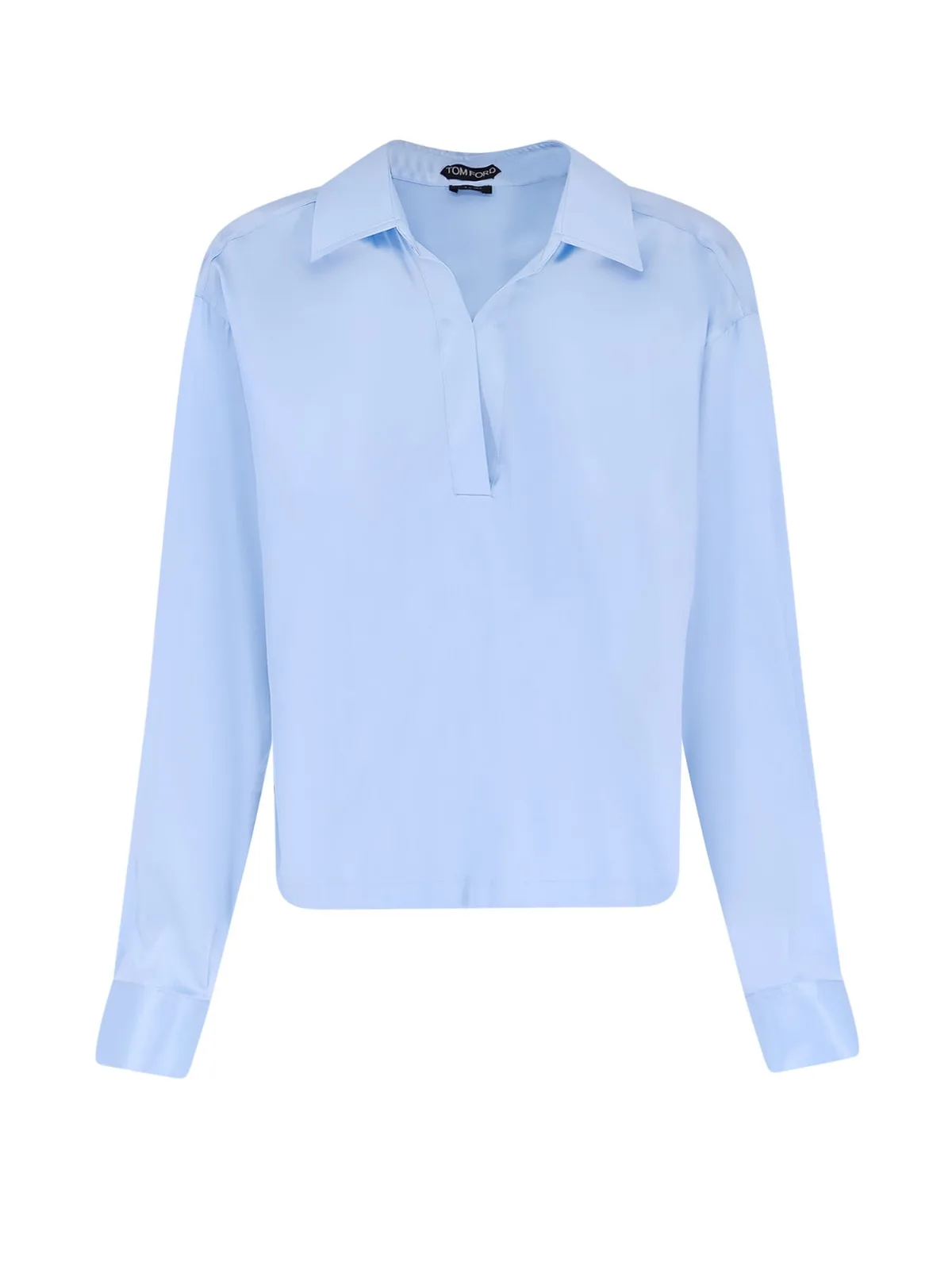 Stretch Satin Shirt by Tom Ford
