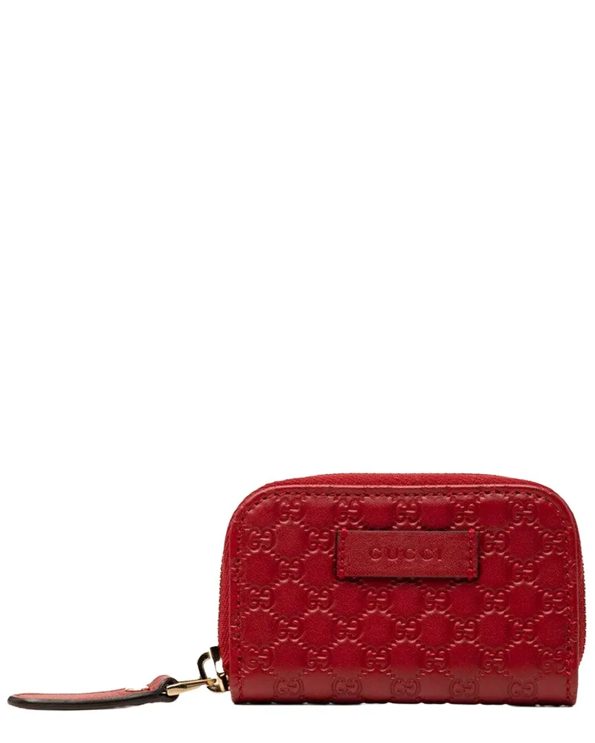 Micro Guccissima Leather Coin Case (authentic Pre-Loved) by Gucci
