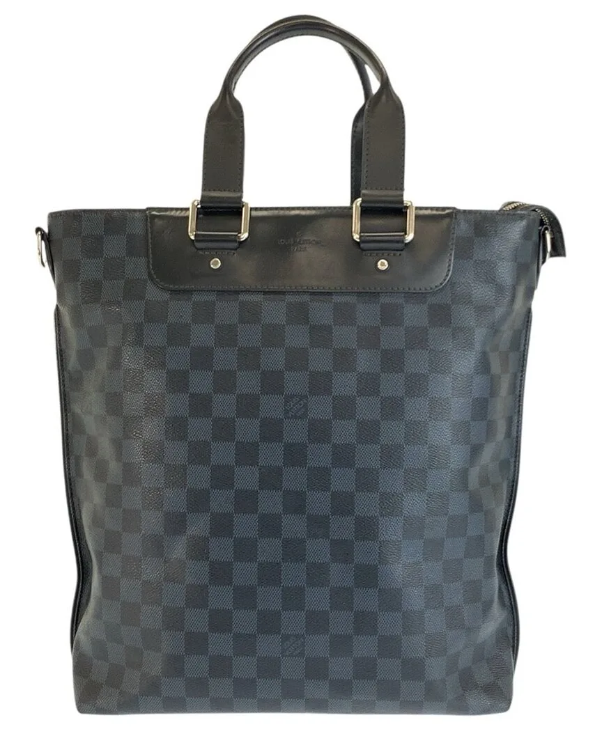 Damier Cobalt Cabas Jour (authentic Pre-Loved) by Louis Vuitton