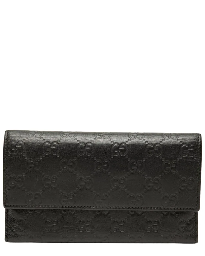 Guccissima Leather Trifold Wallet (authentic Pre-Loved) by Gucci