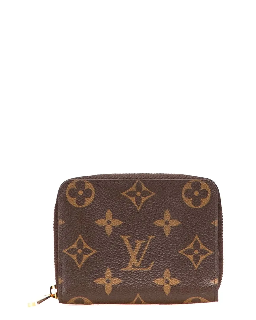 Coated/Waterproof Canvas Zippy Coin Purse M60067 (authentic Pre-Loved) by Louis Vuitton