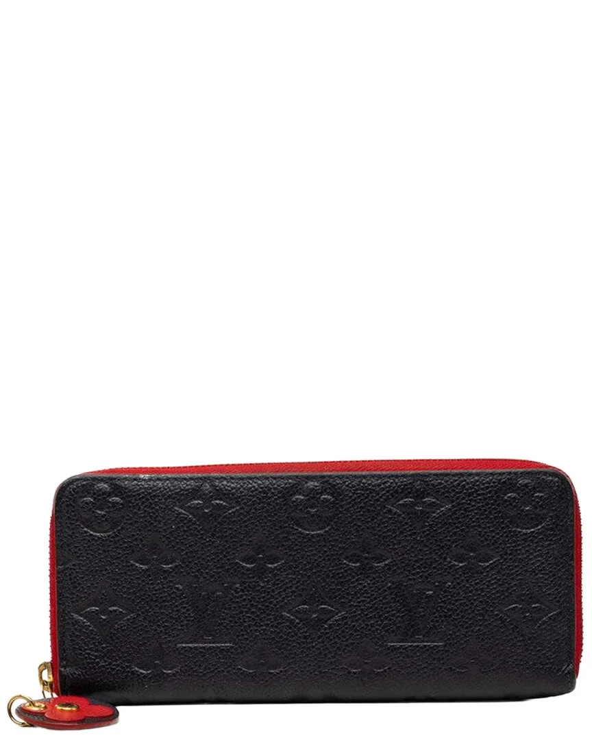 Portefeuille Clemence Long Wallet (authentic Pre-Loved) by Louis Vuitton