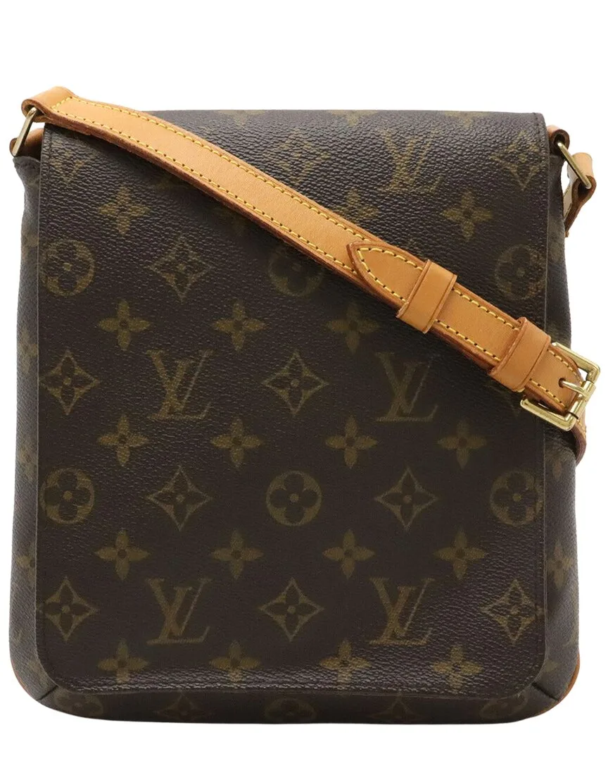 Monogram Canvas Musette Salsa M51258 (authentic Pre-Loved) by Louis Vuitton