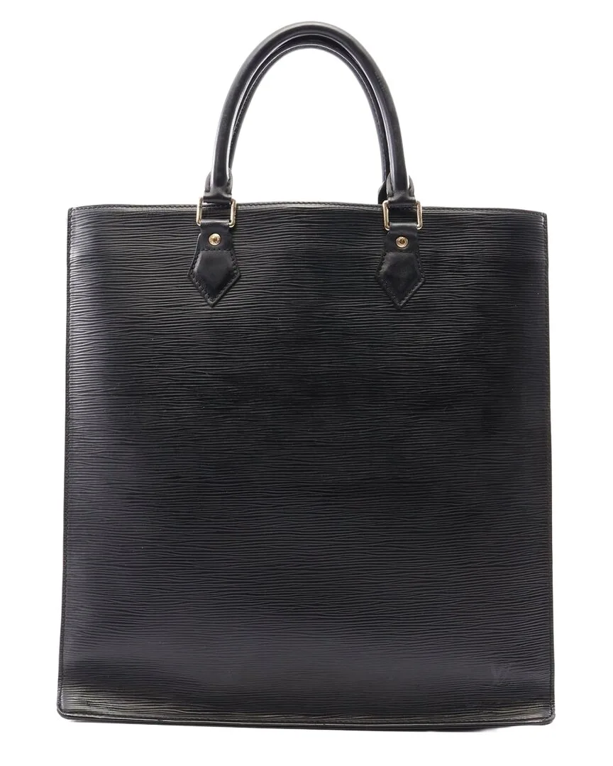 Calfskin Sac Plat (authentic Pre-Loved) by Louis Vuitton