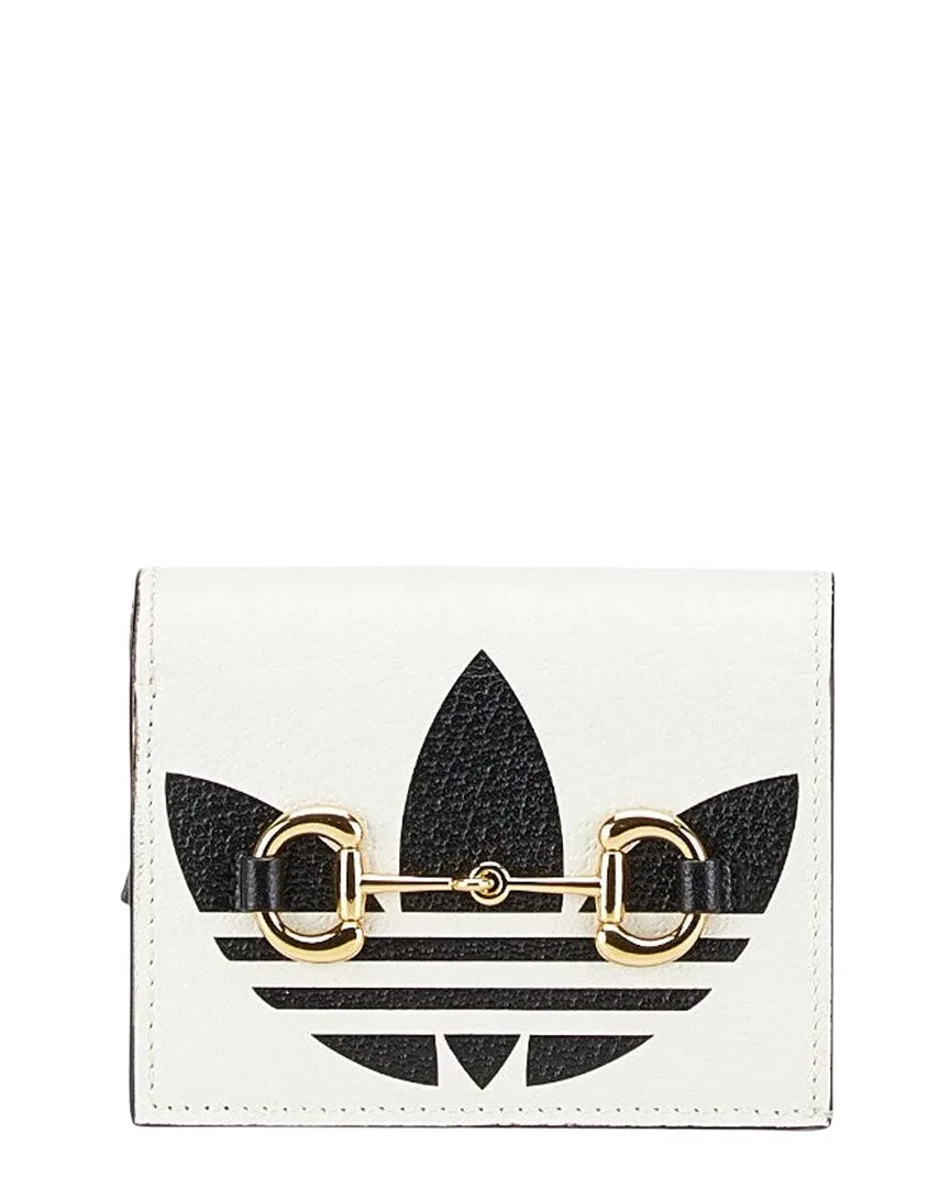 Multicolor Others x Adidas Horsebit Bifold Wallet (authentic Pre-Loved) by Gucci