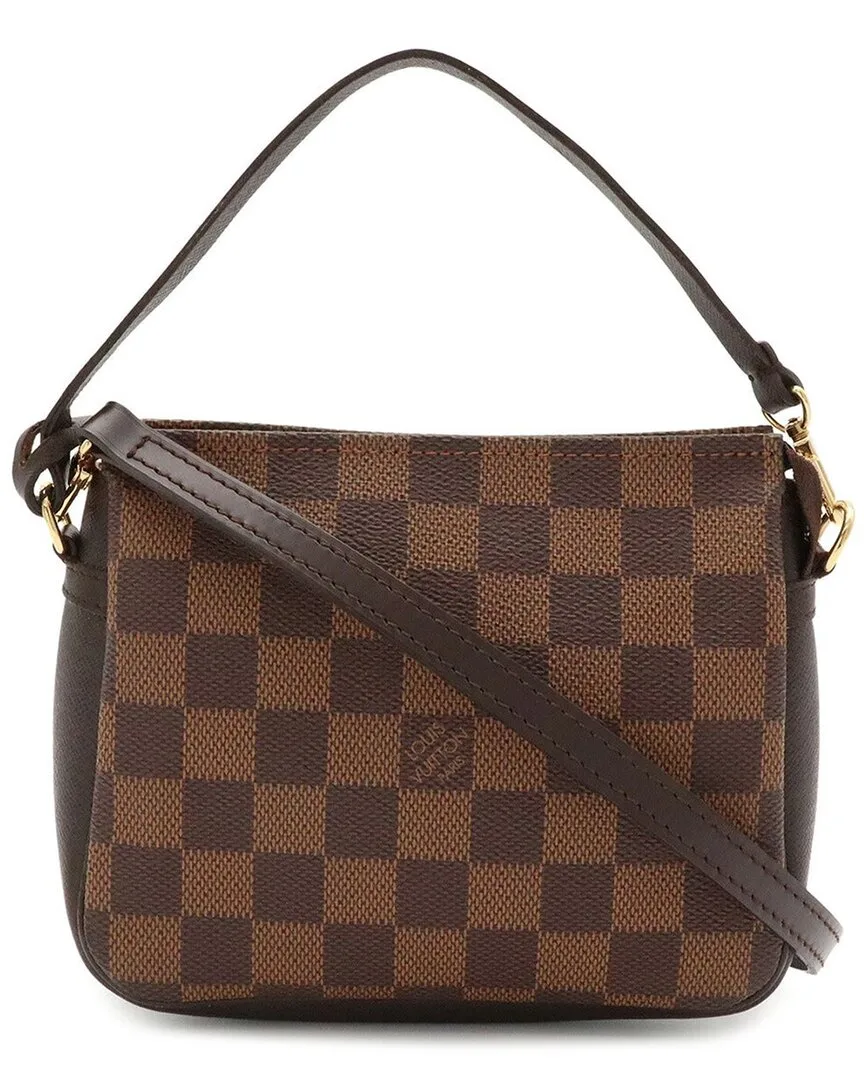 Brown Damier Trousse Makeup Pouch (authentic Pre-Loved) by Louis Vuitton