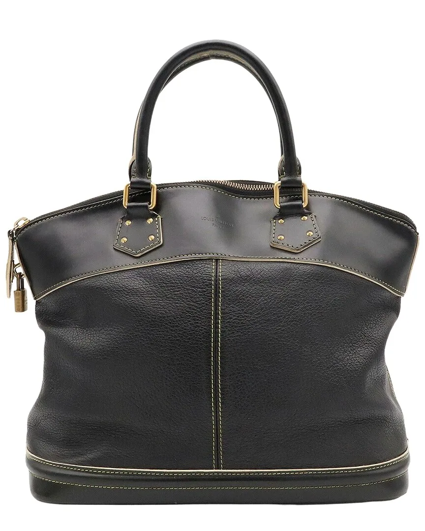 Black Suhali Lockit mm (authentic Pre-Loved) by Louis Vuitton