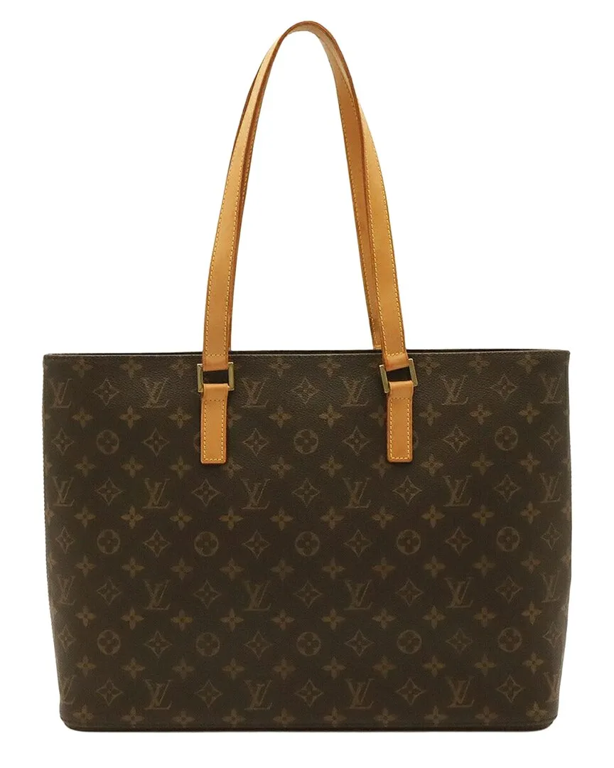 Brown Monogram Canvas Luco Large (authentic Pre-Loved) by Louis Vuitton