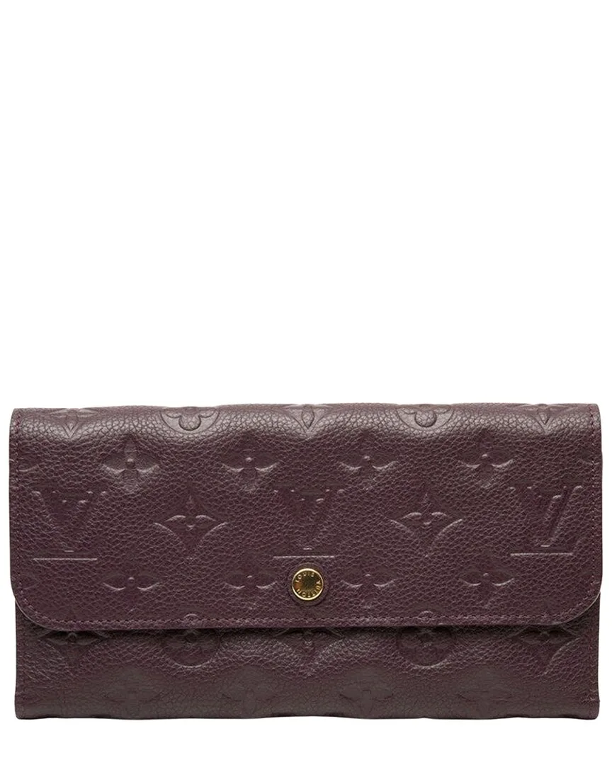 Purple Others Portefeuille Virtuose Trifold Wallet (authentic Pre-Loved)
