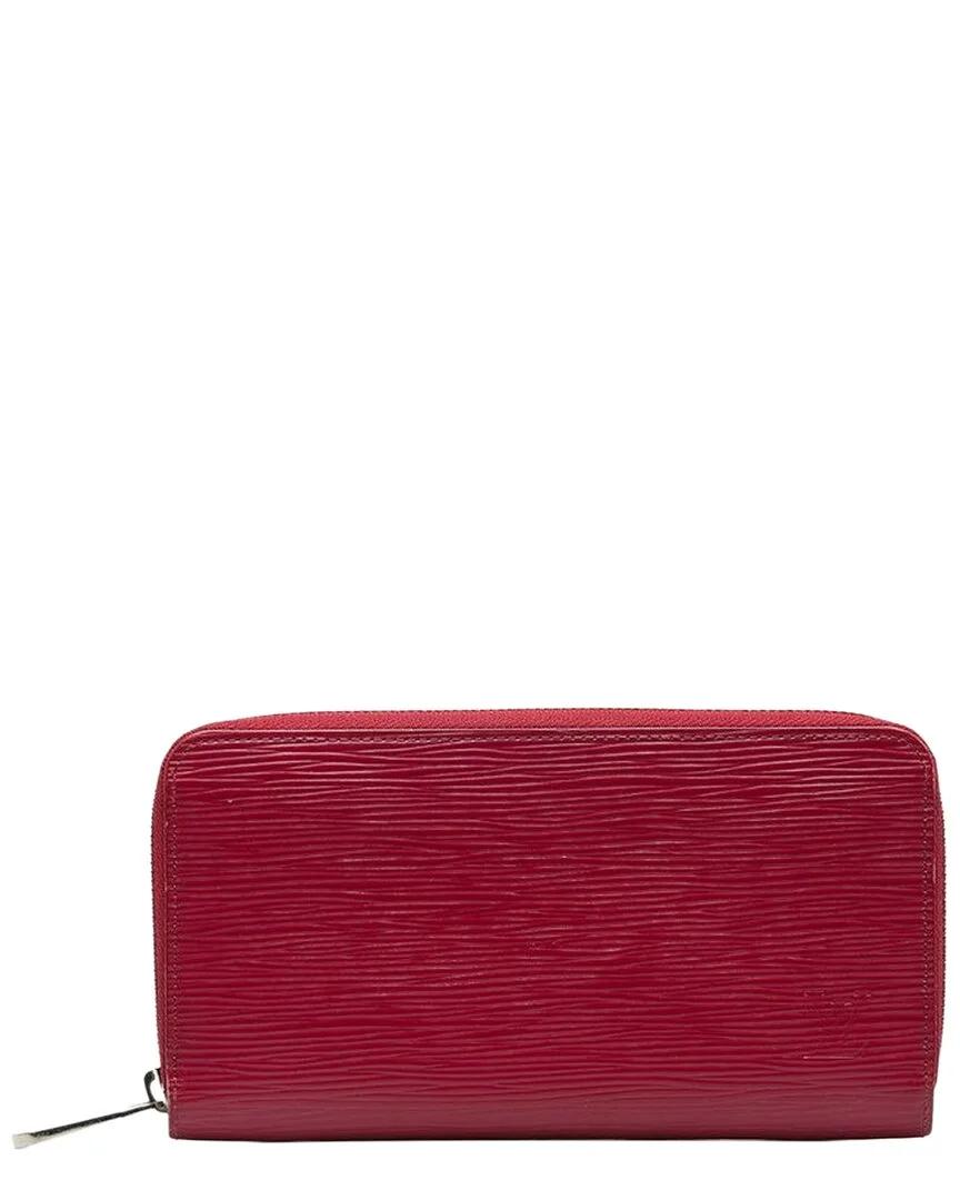 Pink Epi Leather Zippy Wallet (authentic Pre-Loved) by Louis Vuitton