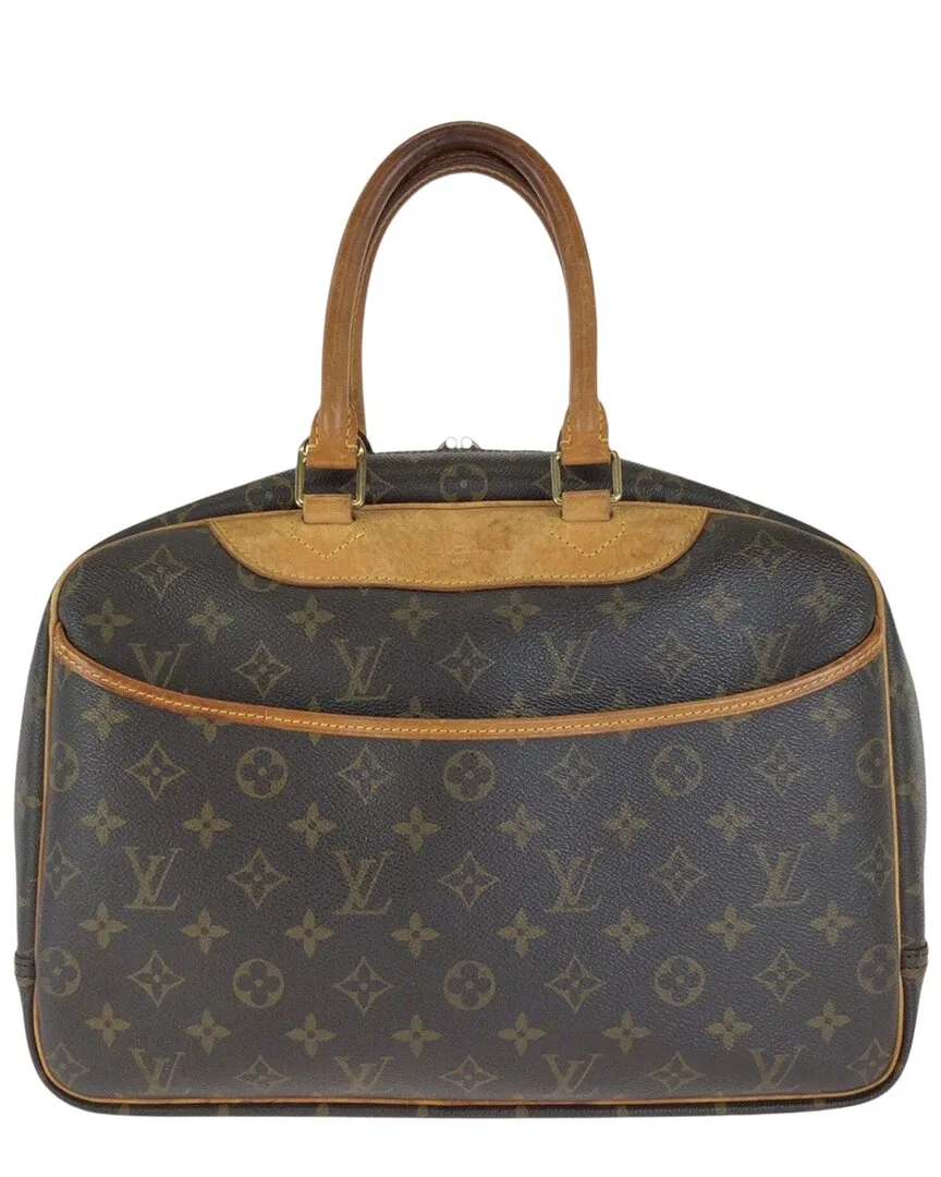 Brown Coated/Waterproof Canvas Deauville (authentic Pre-Loved) by Louis Vuitton