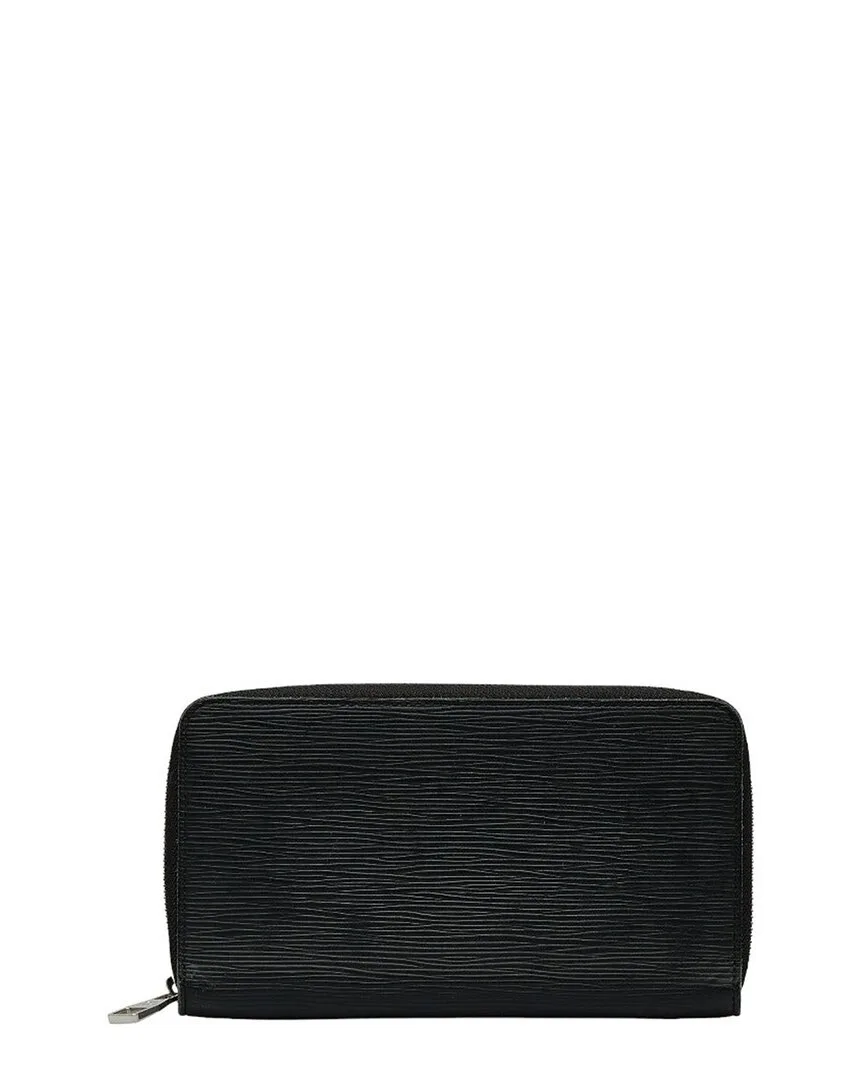 Black Others Zippy Organizer Long Wallet (authentic Pre-Loved) by Louis Vuitton