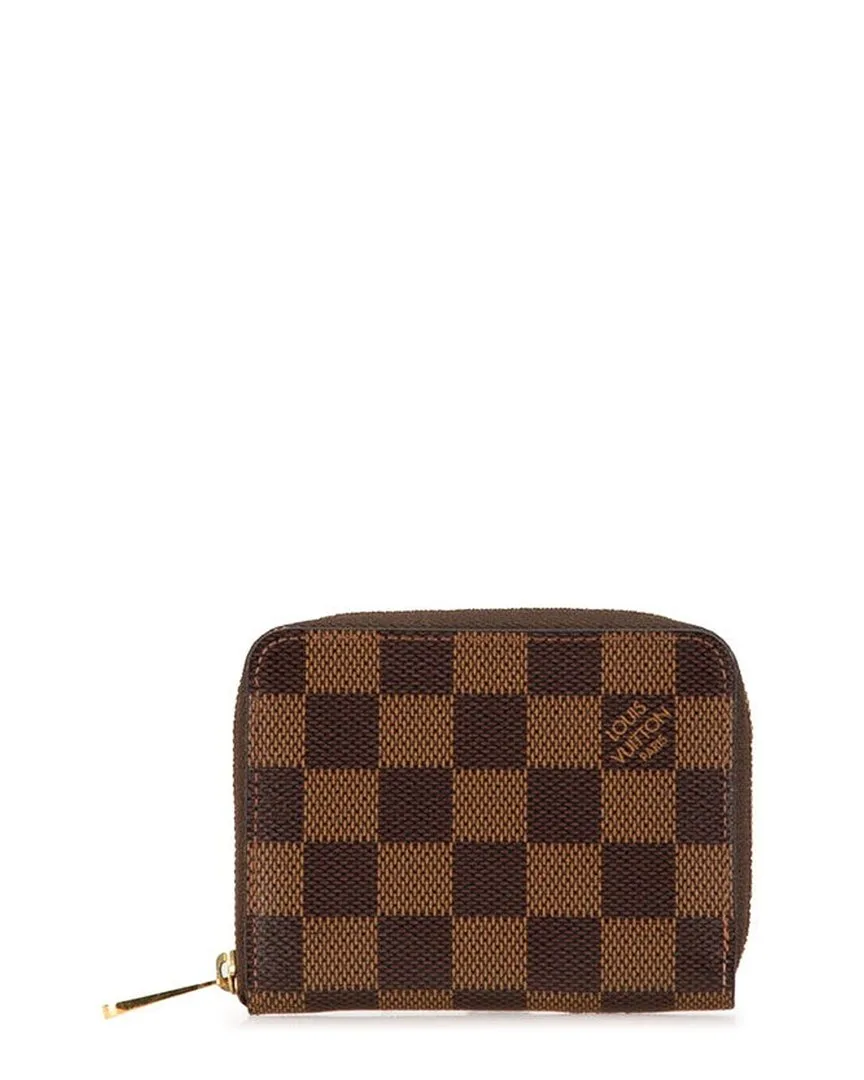 Brown Damier Zippy Coin Case (authentic Pre-Loved) by Louis Vuitton