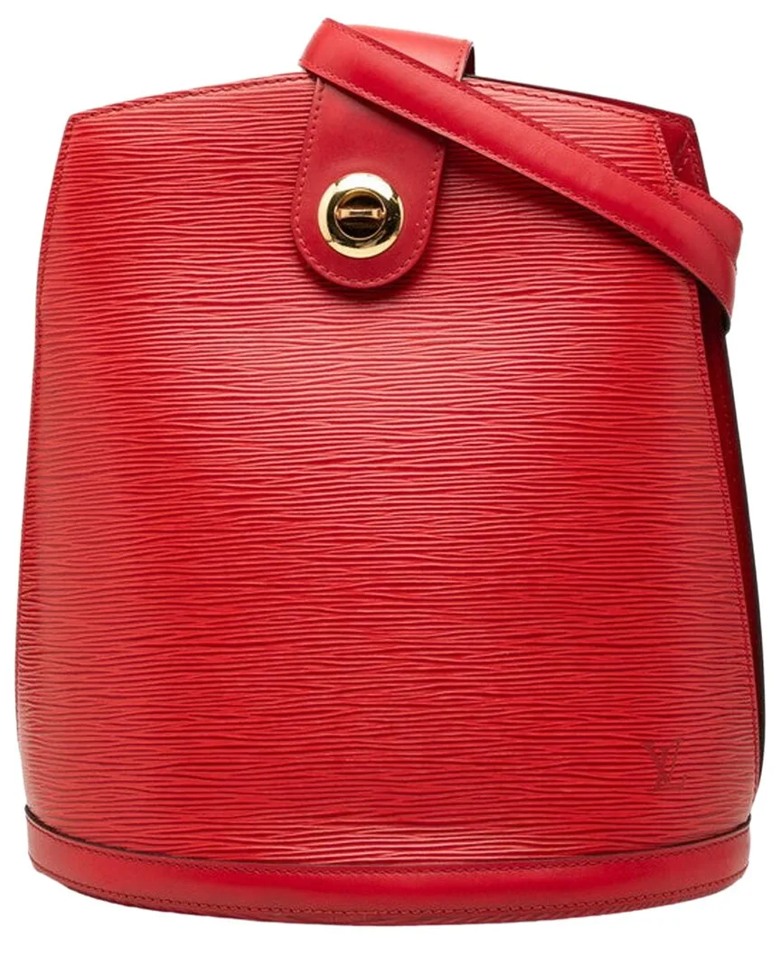 Red Epi Leather Cluny (authentic Pre-Loved) by Louis Vuitton