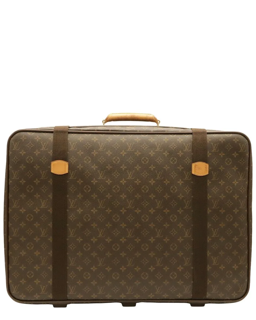 Brown Monogram Canvas Satellite 70 Travel Bag (authentic Pre-Loved) by Louis Vuitton