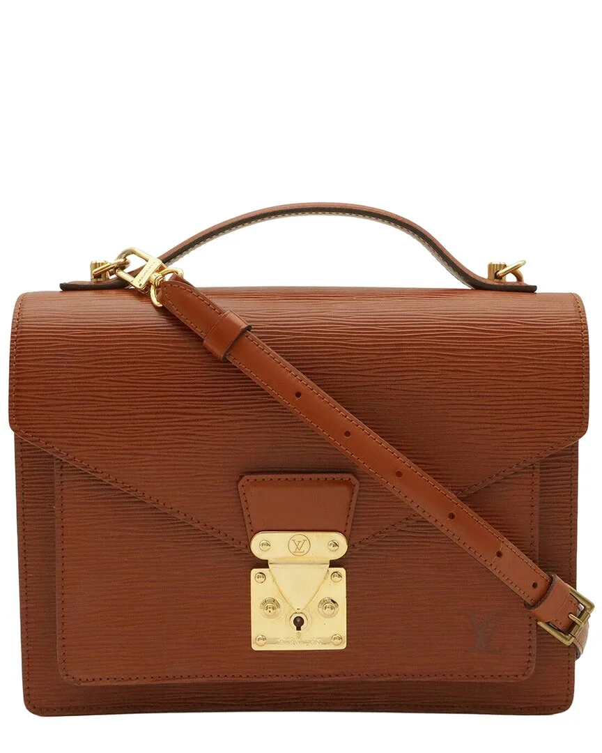 Brown Epi Leather Monceau (authentic Pre-Loved) by Louis Vuitton