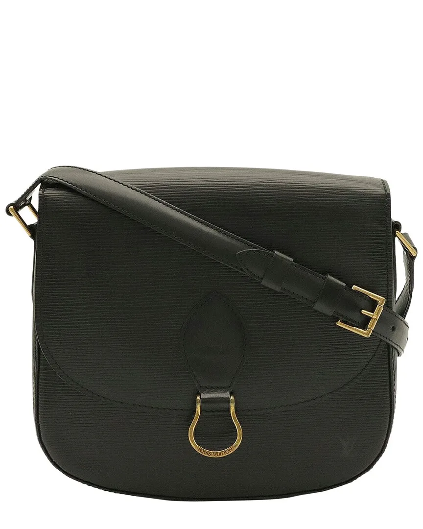 Black Epi Leather Pochette (authentic Pre-Loved) by Louis Vuitton