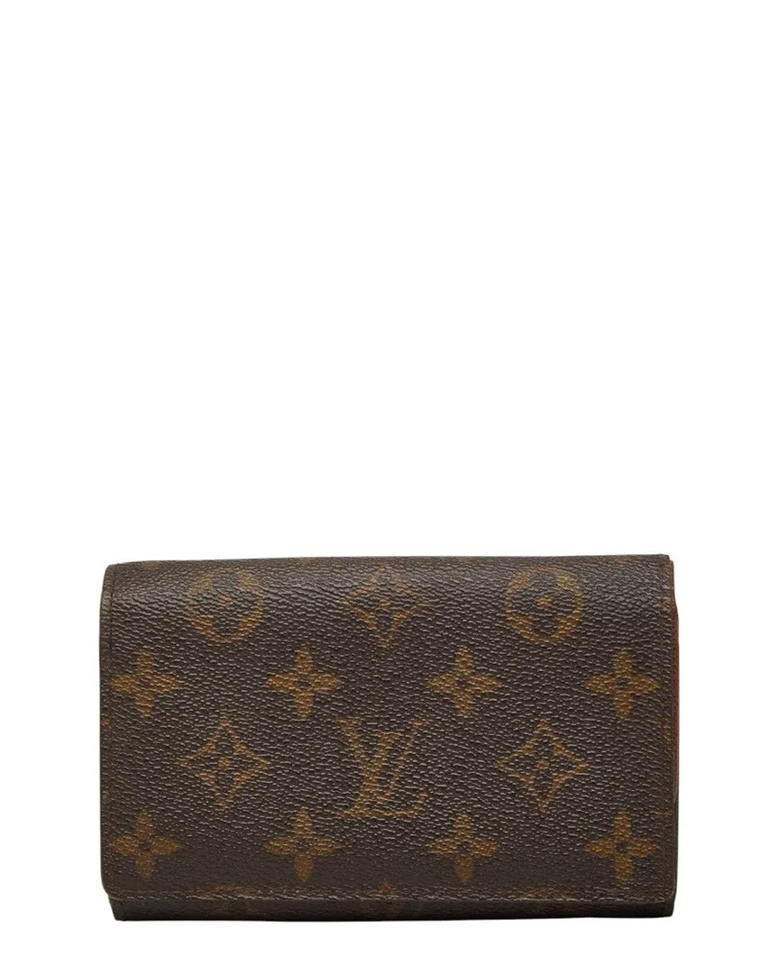 Monogram Canvas Folding Wallet (authentic Pre-Loved) by Louis Vuitton