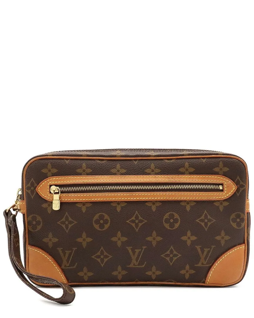 Coated/Waterproof Canvas Marly Dragonne Gm (authentic Pre-Loved) by Louis Vuitton