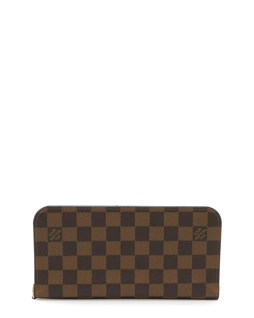 Damier Portefeuille Insolite Long Wallet (authentic Pre-Loved) by Louis Vuitton