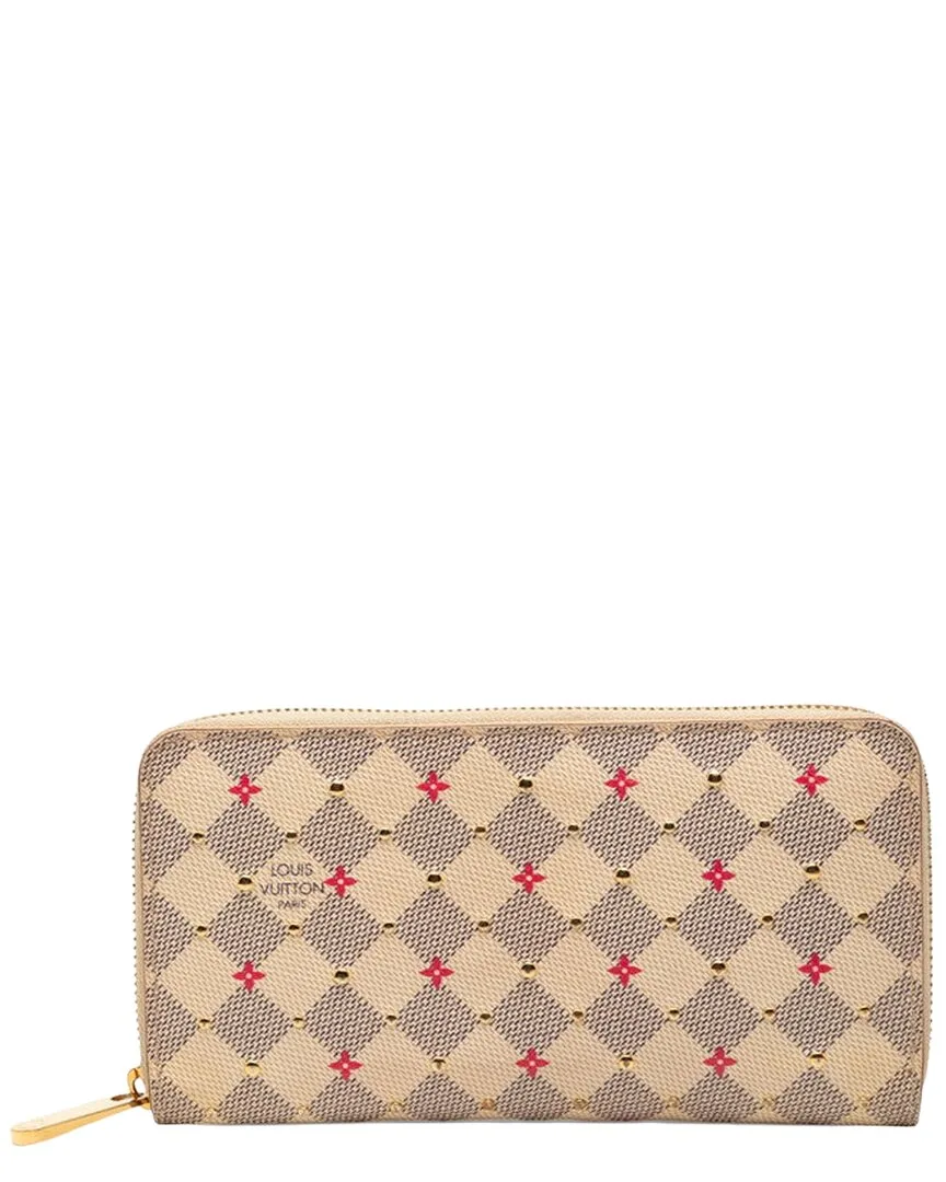 Damier Azur Zippy Wallet (authentic Pre-Loved) by Louis Vuitton