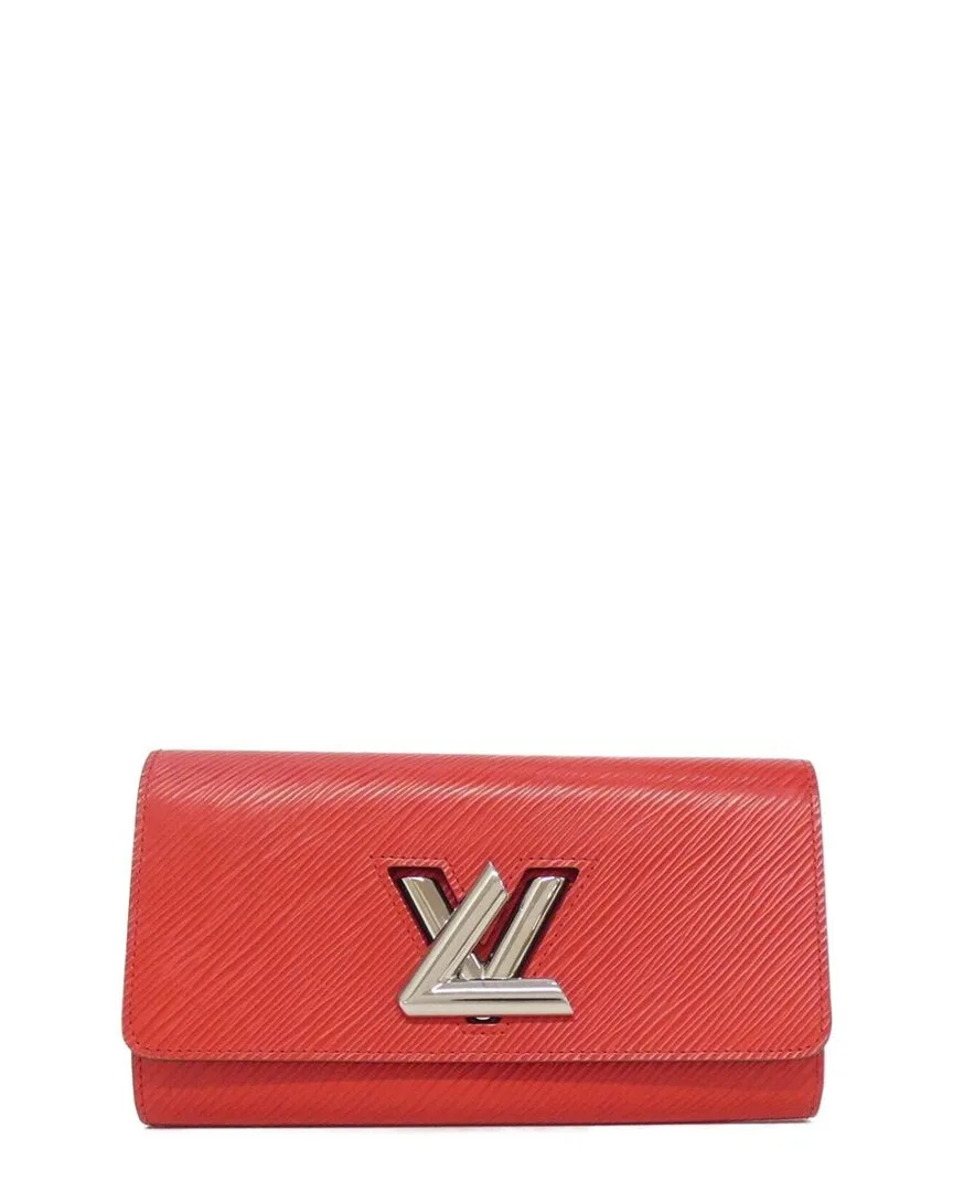 Epi Leather Portefeuille Twist Long Wallet (authentic Pre-Loved) by Louis Vuitton