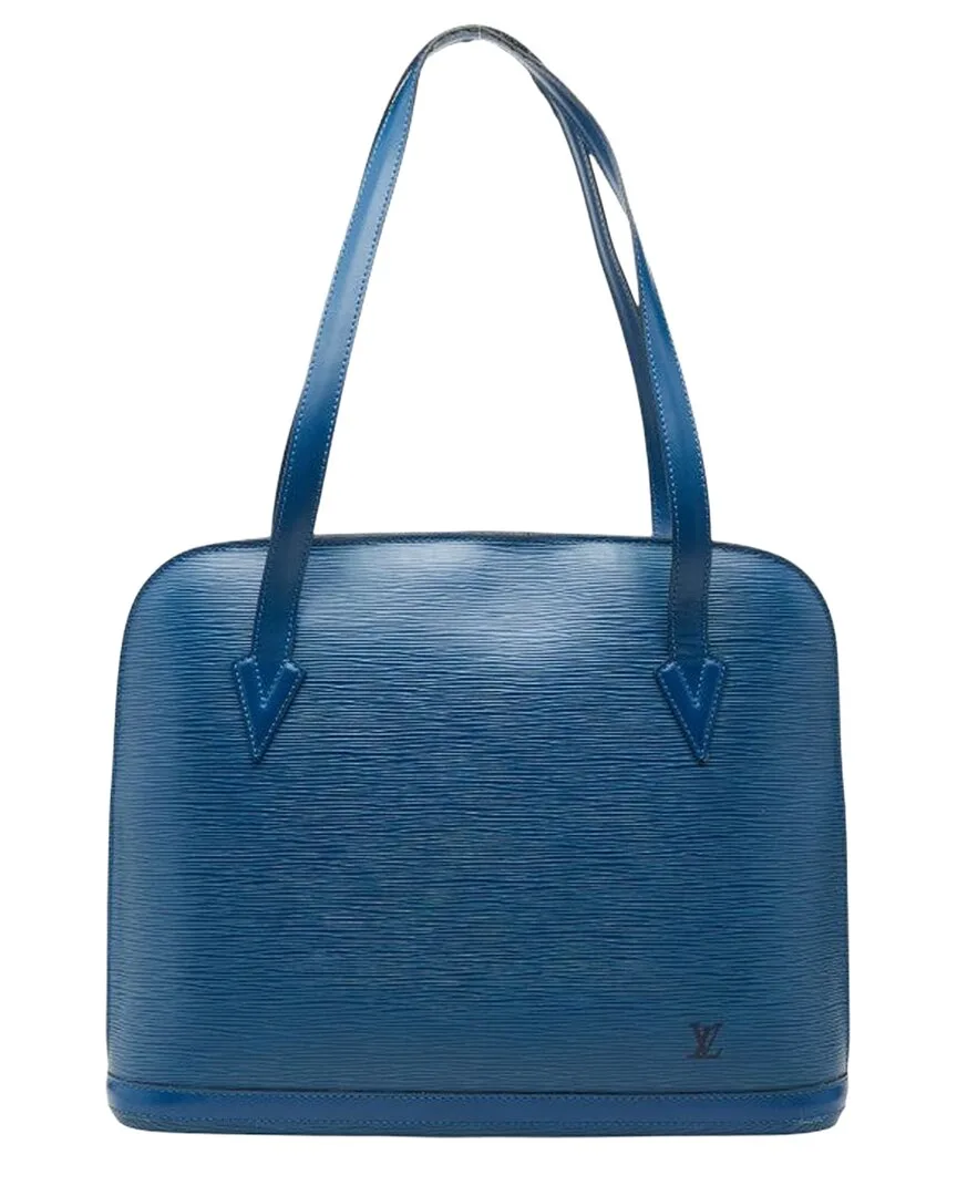 Blue Epi Leather Rucksack (authentic Pre-Loved) by Louis Vuitton