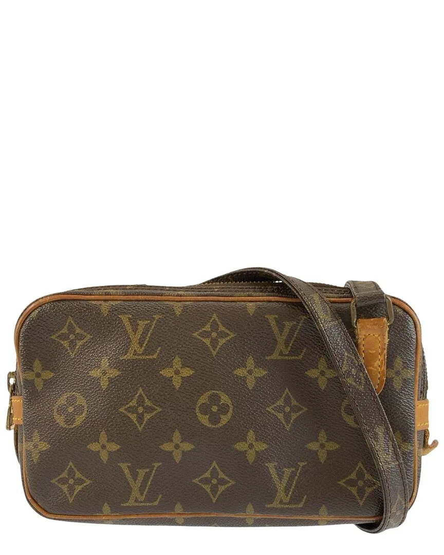 Monogram Canvas Marly Bandouliere Pochette (authentic Pre-Loved) by Louis Vuitton