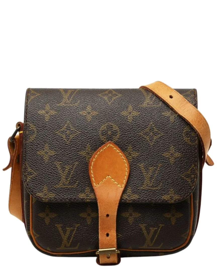 Coated/Waterproof Canvas Mini Cartesier (authentic Pre-Loved) by Louis Vuitton